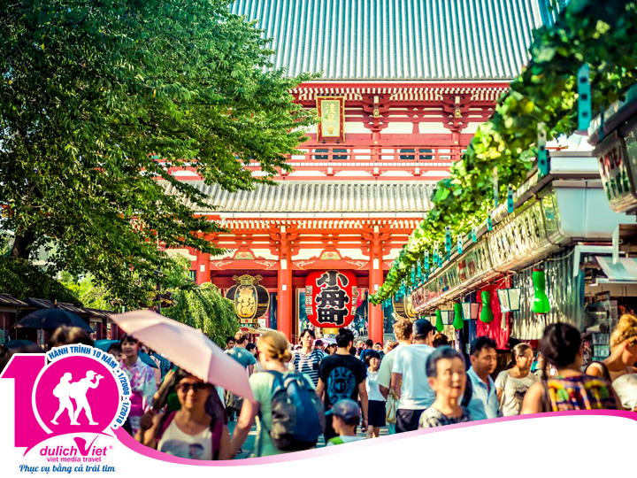 Du lịch Nhật Bản dịp Lễ 30/4 giá tốt 2018 khởi hành từ Sài Gòn